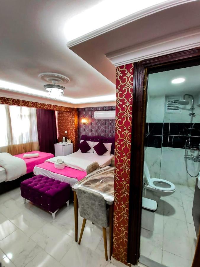 Diyar Cema Budget Hotel Isztambul Kültér fotó