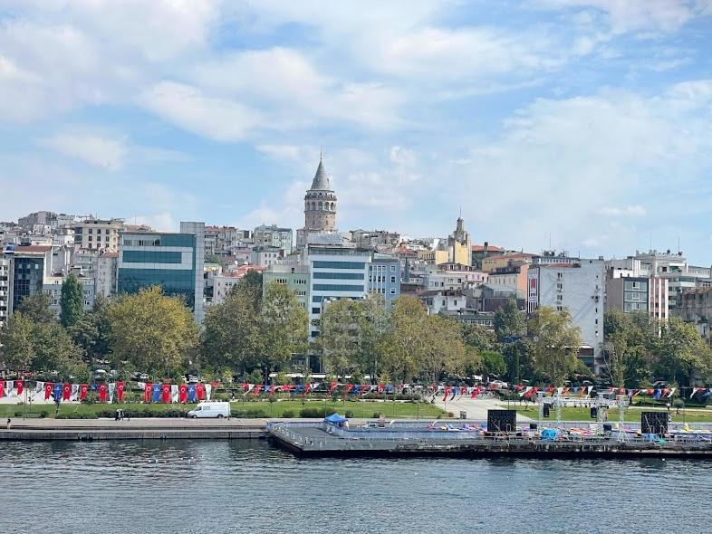Diyar Cema Budget Hotel Isztambul Kültér fotó