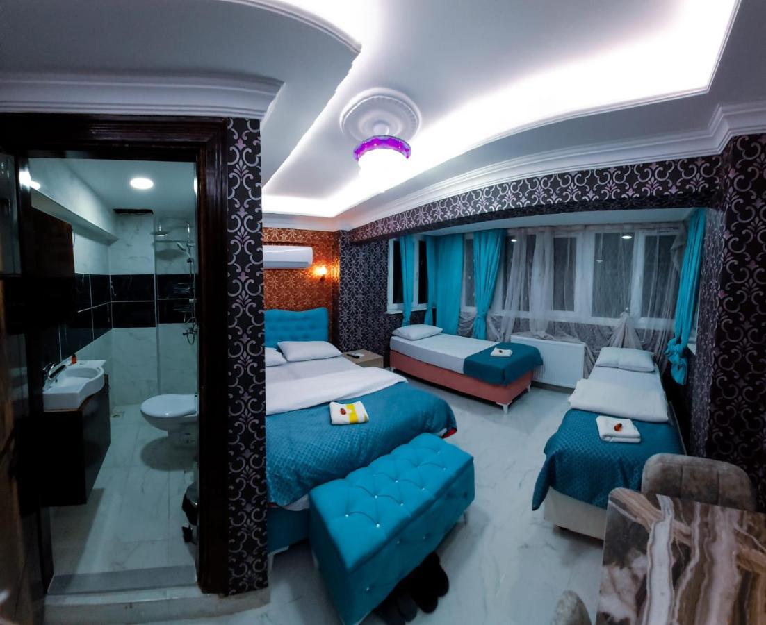 Diyar Cema Budget Hotel Isztambul Kültér fotó