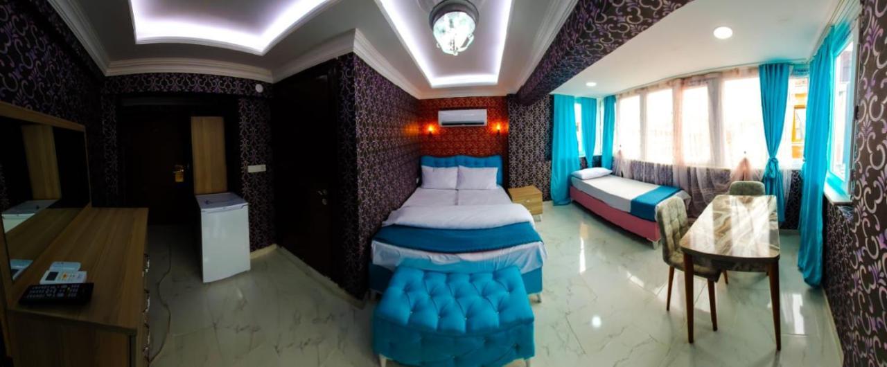Diyar Cema Budget Hotel Isztambul Kültér fotó