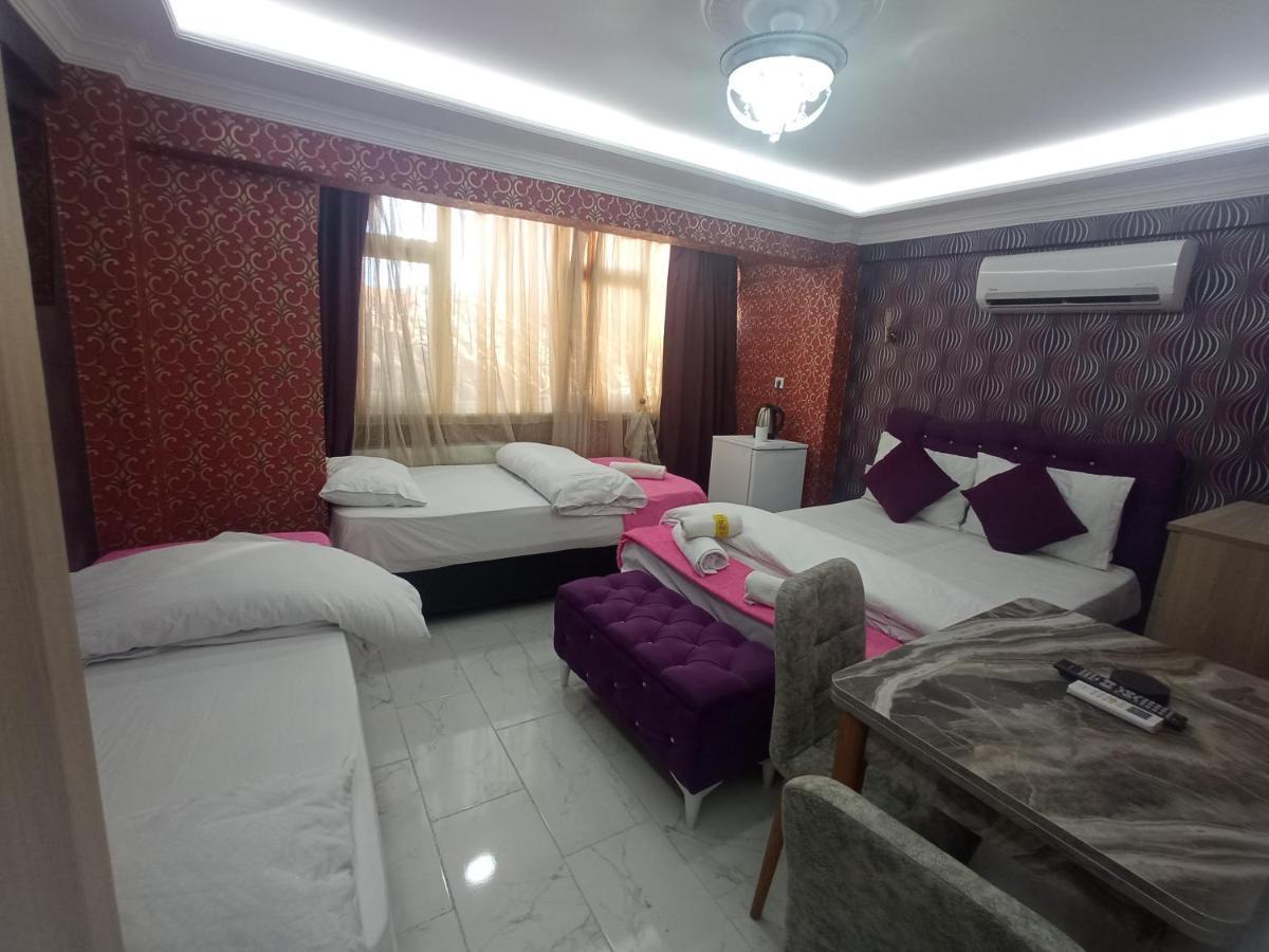 Diyar Cema Budget Hotel Isztambul Kültér fotó