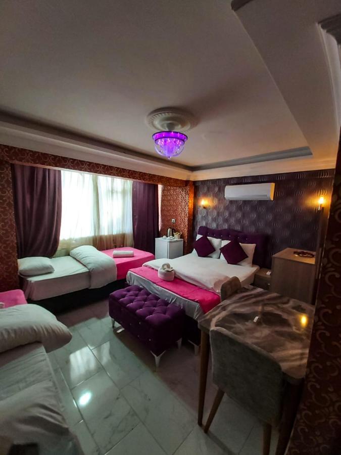 Diyar Cema Budget Hotel Isztambul Kültér fotó